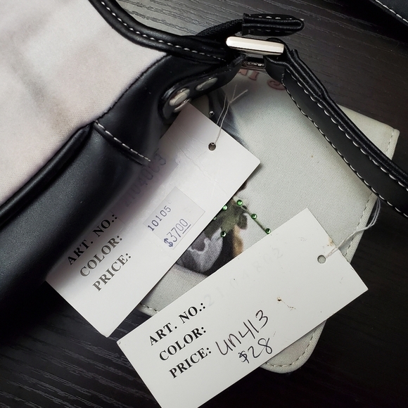 2pc Pair Printed Shoulder Bag and Wallet - Picture 16 of 16